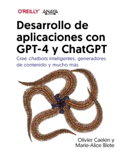 desarrollo de aplicaciones con gpt-4 y chatgpt book cover image
