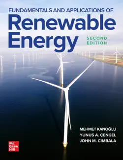 fundamentals and applications of renewable energy, second edition book cover image