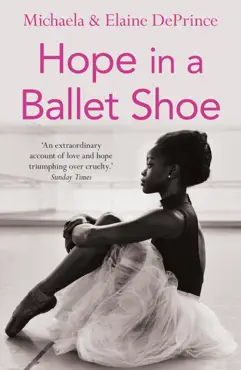 hope in a ballet shoe imagen de la portada del libro