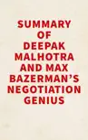 Summary of Deepak Malhotra and Max Bazerman's Negotiation Genius sinopsis y comentarios