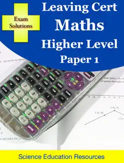 leaving cert maths higher level paper 1 book cover image