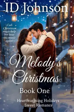 melody's christmas book cover image