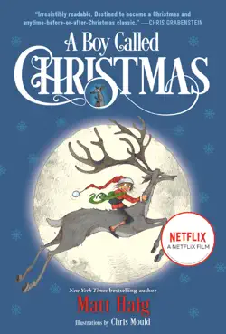 a boy called christmas book cover image