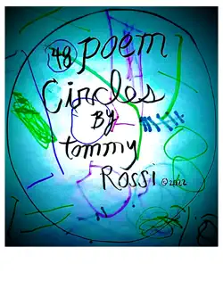 the circle poems by tommy rossi book cover image