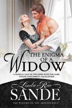 the enigma of a widow book cover image