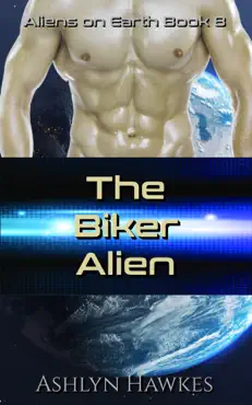 the biker alien book cover image