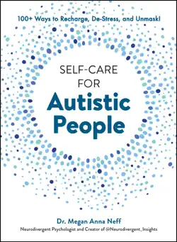 self-care for autistic people book cover image
