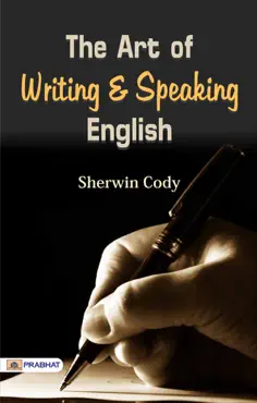 the art of writing & speaking english book cover image