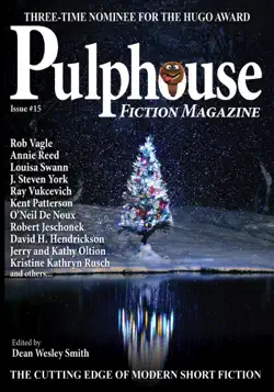 pulphouse fiction magazine issue fifteen book cover image