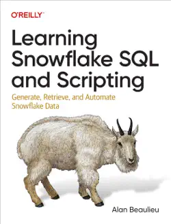 learning snowflake sql and scripting book cover image