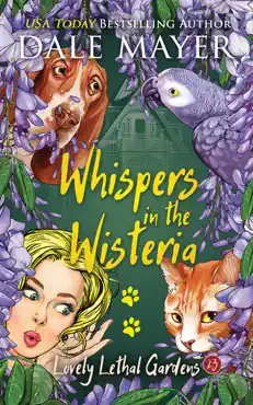 whispers in the wisteria book cover image