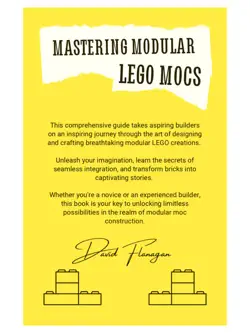 master modular lego mocs book cover image