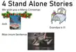4 Stand Alone Stories synopsis, comments