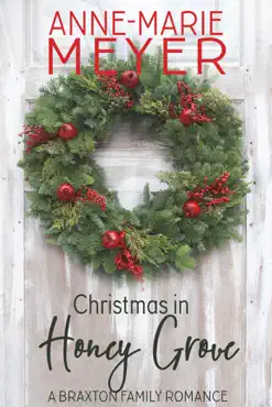 christmas in honey grove book cover image