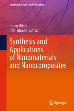 synthesis and applications of nanomaterials and nanocomposites book cover image