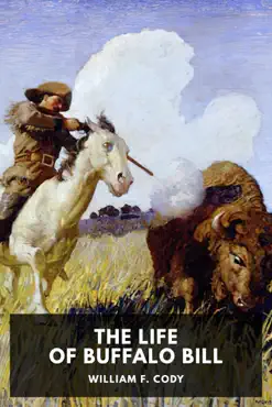 the life of buffalo bill book cover image