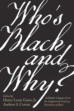 who’s black and why? book cover image