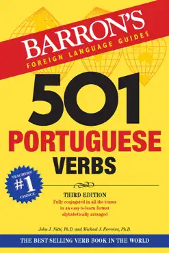 501 portuguese verbs book cover image