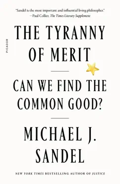 the tyranny of merit book cover image