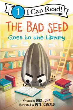 the bad seed goes to the library book cover image