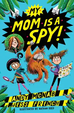 my mom is a spy book cover image