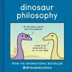 dinosaur philosophy book cover image