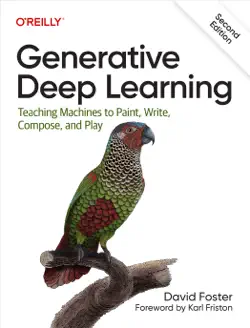 generative deep learning book cover image