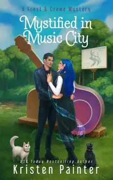 mystified in magic city book cover image
