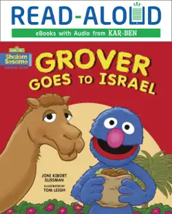 grover goes to israel book cover image