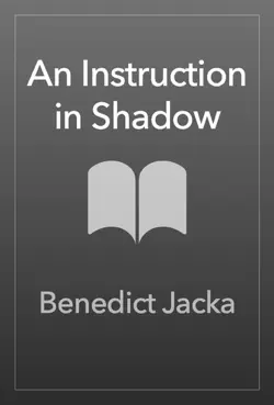 an instruction in shadow imagen de la portada del libro
