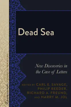 dead sea book cover image