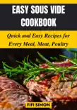 Easy Sous Vide Cookbook synopsis, comments