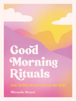 good morning rituals imagen de la portada del libro