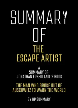 summary of the escape artist by jonathan freedland book cover image