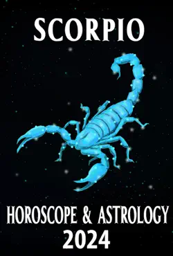 scorpio horoscope 2024 book cover image