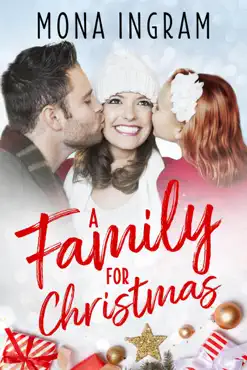 a family for christmas book cover image