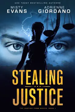 stealing justice book cover image