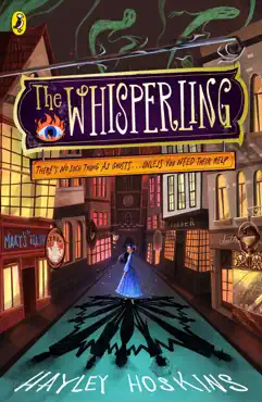 the whisperling imagen de la portada del libro