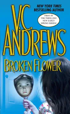 broken flower imagen de la portada del libro