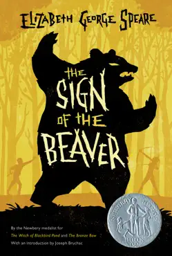 the sign of the beaver book cover image