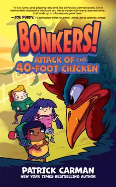 attack of the forty-foot chicken imagen de la portada del libro