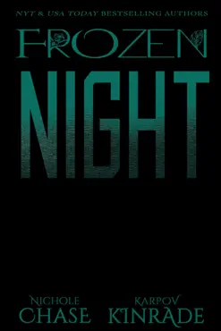 frozen night imagen de la portada del libro
