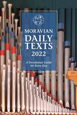 moravian daily texts 2022 north american edition book cover image