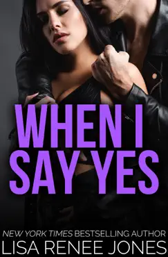 when i say yes book cover image