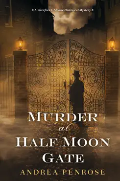 murder at half moon gate book cover image