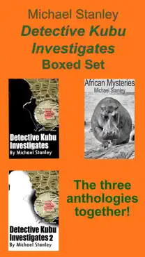 detective kubu investigates boxed set book cover image
