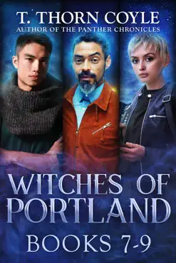 the witches of portland, books 7-9 book cover image