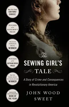 the sewing girl's tale book cover image