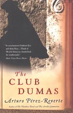 the club dumas imagen de la portada del libro