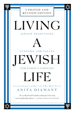 living a jewish life, revised and updated imagen de la portada del libro